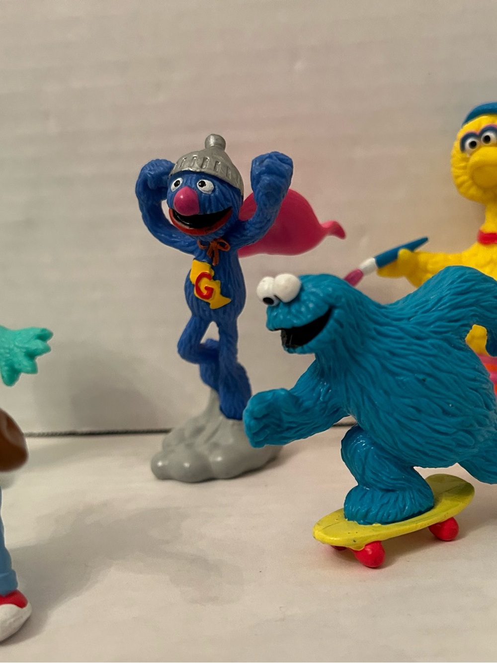 Sesame Street Assorted Character Figure Set - Multicolor - Picture 4 of 5